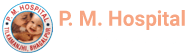 Logo of P. M. Hospital, Tilkamanjhi, Bhagalpur